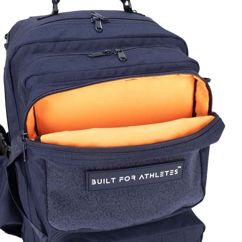 Built for Athletes - Pro series Backpack Plus - Navy