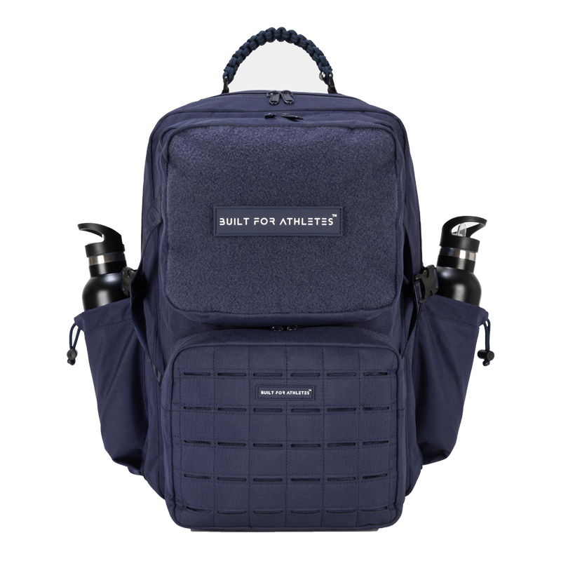 Built for Athletes - Pro series Backpack Plus - Navy