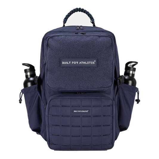 Built for Athletes - Pro series Backpack Plus - Navy