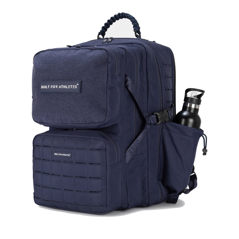 Built for Athletes - Pro series Backpack Plus - Navy