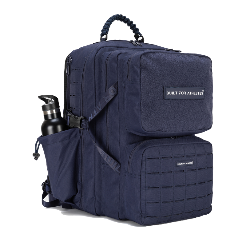 Built for Athletes - Pro series Backpack Plus - Navy