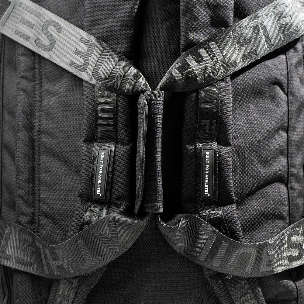Built for Athletes -  Pro Series Duffel Bag - Black