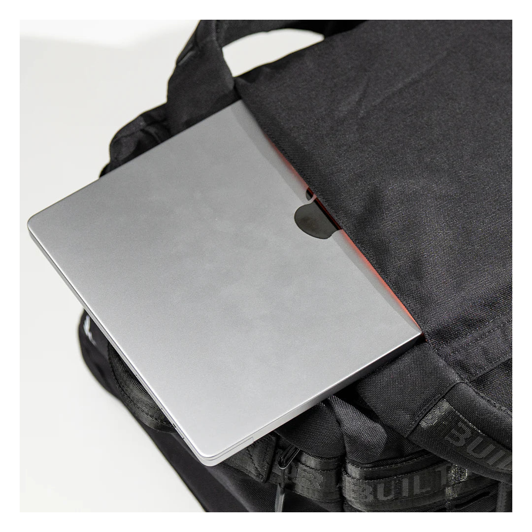 Built for Athletes -  Pro Series Duffel Bag - Black