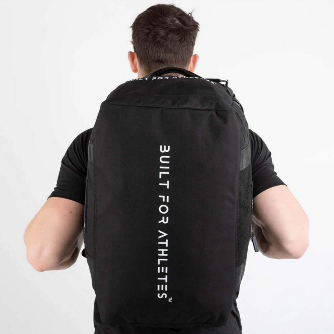 Built for Athletes -  Pro Series Duffel Bag - Black