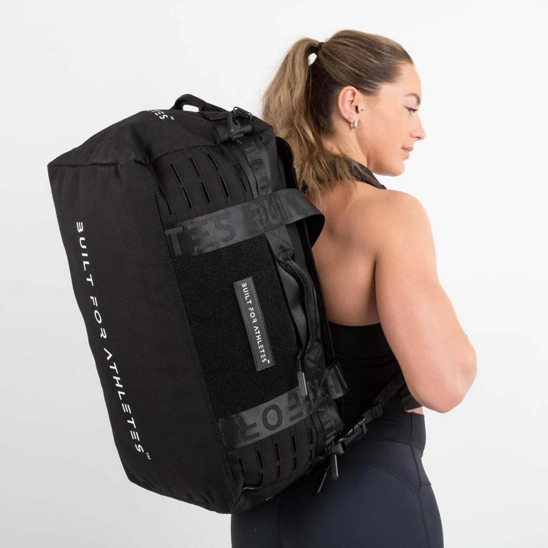Built for Athletes -  Pro Series Duffel Bag - Black