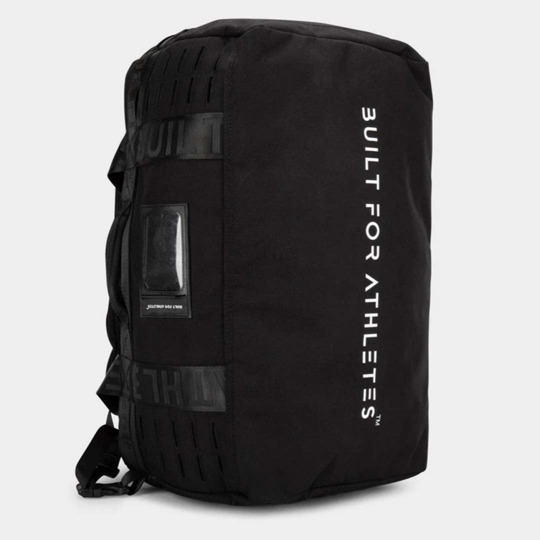 Built for Athletes -  Pro Series Duffel Bag - Black
