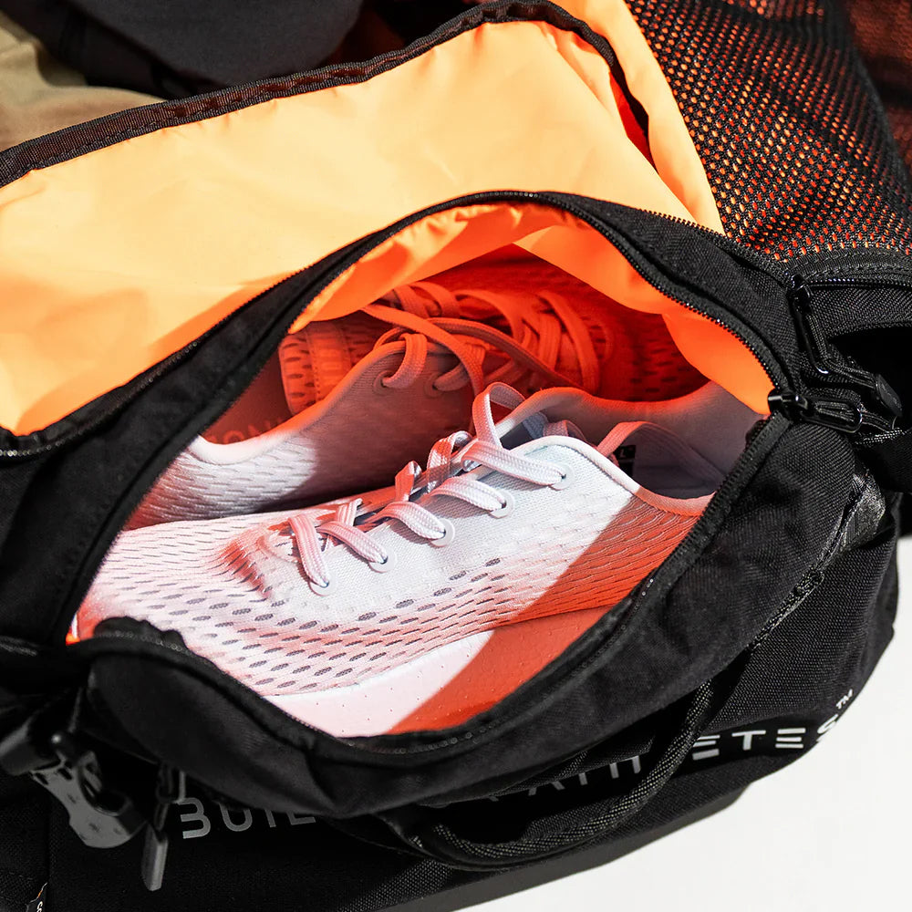 Built for Athletes -  Pro Series Duffel Bag - Black
