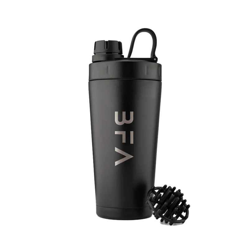 Built for Athletes - Shaker - Black