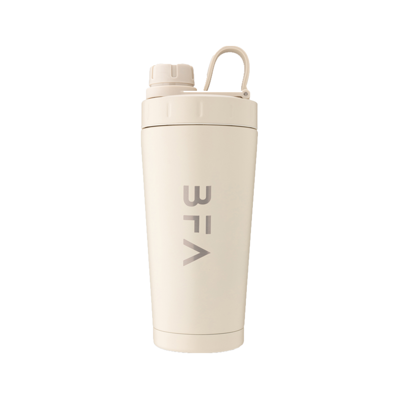 Built for Athletes - Shaker - Tan