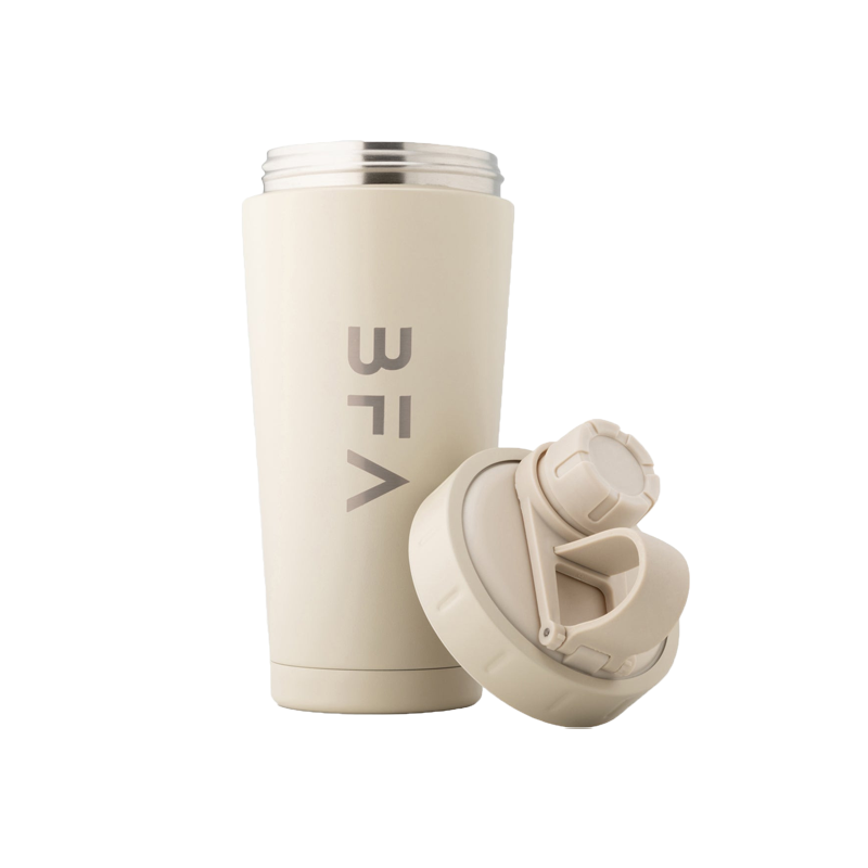 Built for Athletes - Shaker - Tan