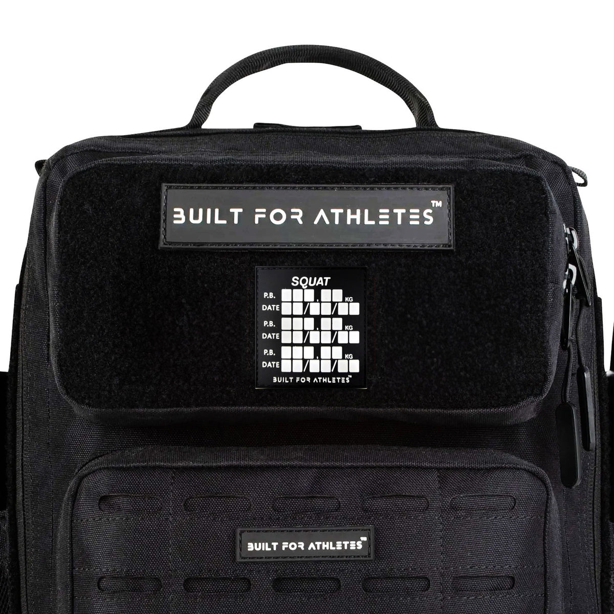 Built for Athletes - Patch - Squat PB