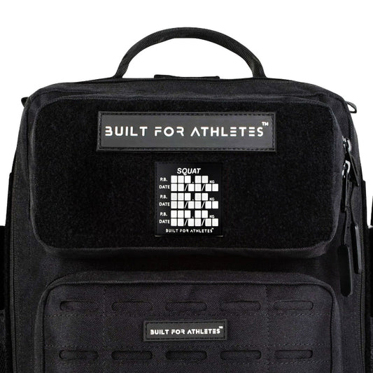 Built for Athletes - Patch - Squat PB