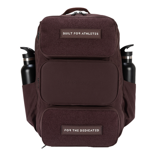 Built for Athletes - The Hybrid Backpack - Merlot