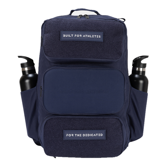Built for Athletes - The Hybrid Backpack - Navy