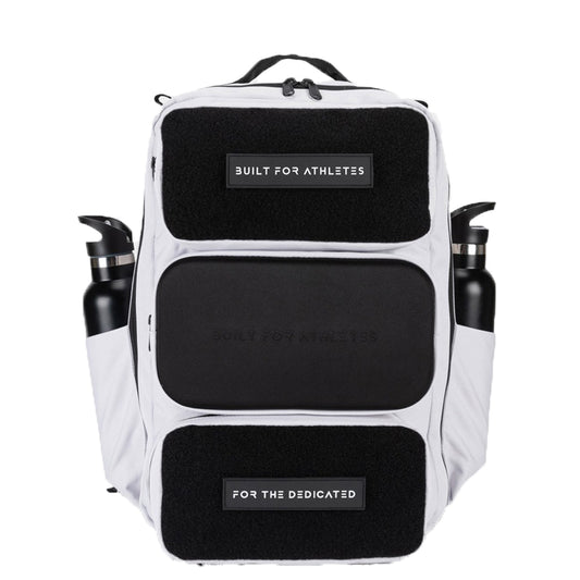Built for Athletes - The Hybrid Backpack - Platinum Grey