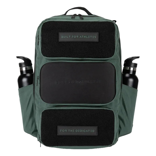 Built for Athletes - The Hybrid Backpack - Washed Green