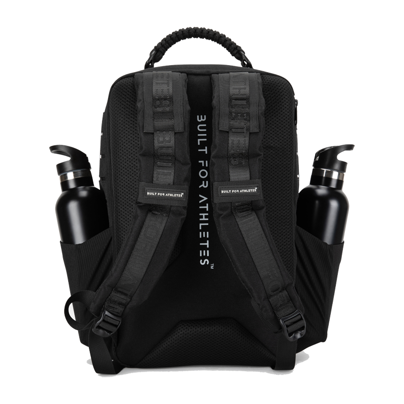 Built for Athletes - The Signature Backpack - Black
