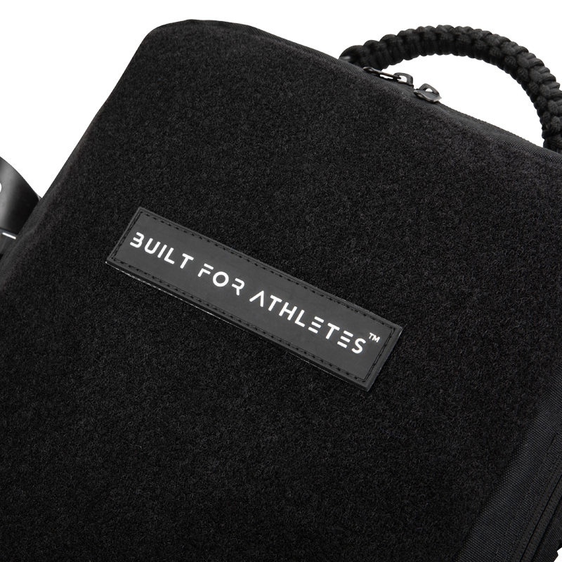 Built for Athletes - The Signature Backpack - Black