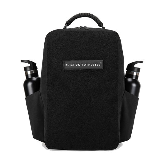 Built for Athletes - The Signature Backpack - Black
