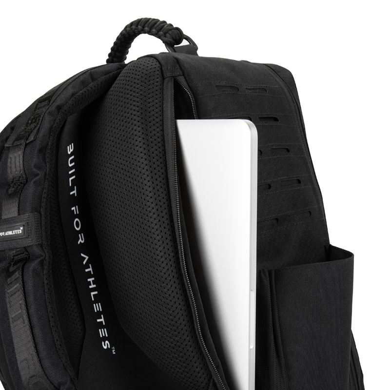 Built for Athletes - The Signature Backpack - Black