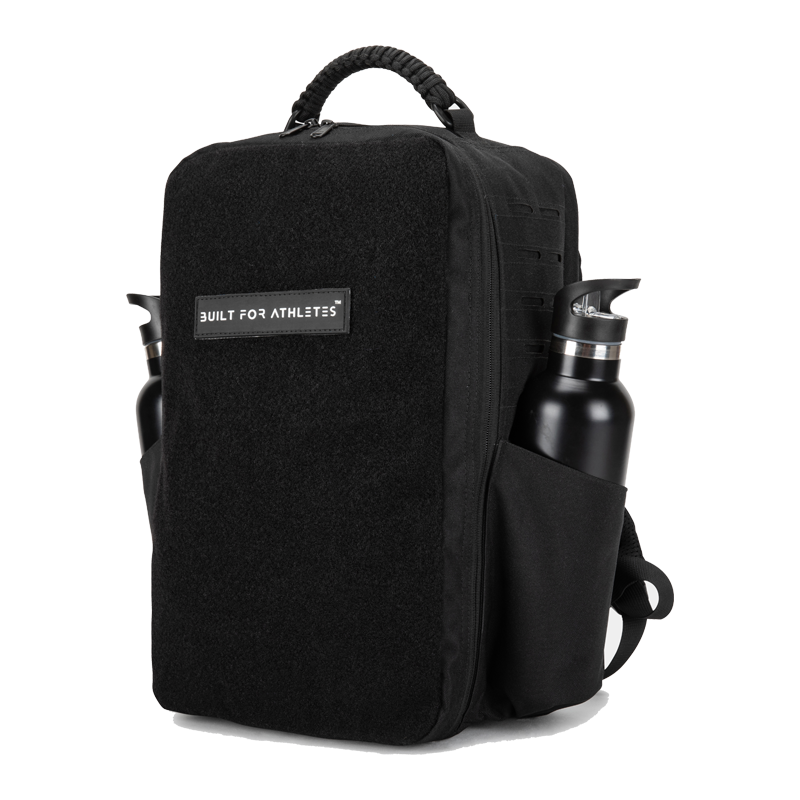 Built for Athletes - The Signature Backpack - Black