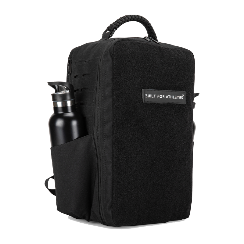 Built for Athletes - The Signature Backpack - Black
