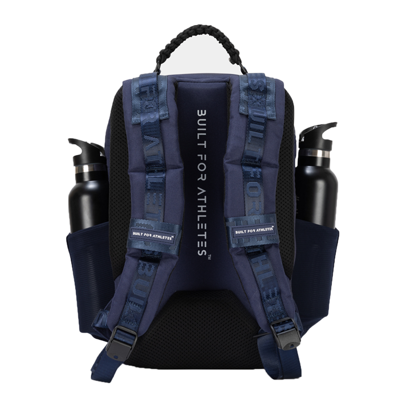 Built for Athletes - The Signature Backpack - Navy