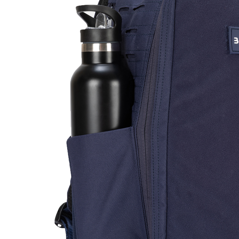 Built for Athletes - The Signature Backpack - Navy
