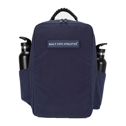 Built for Athletes - The Signature Backpack - Navy