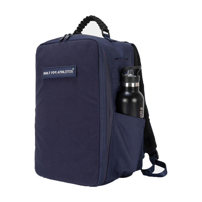 Built for Athletes - The Signature Backpack - Navy