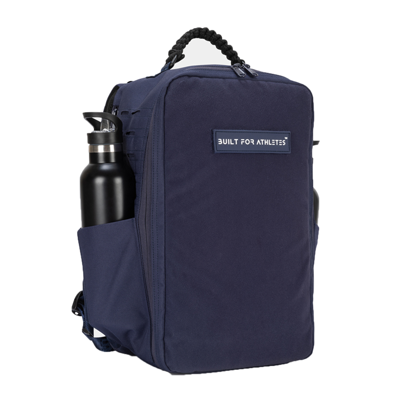 Built for Athletes - The Signature Backpack - Navy