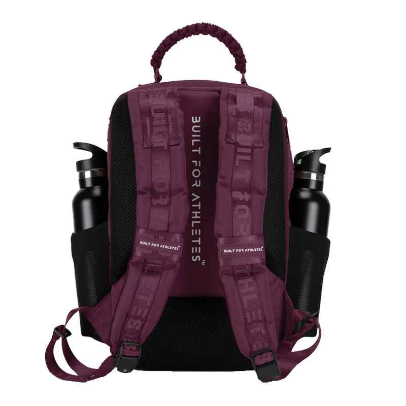 Built for Athletes - The Signature Backpack - Plum