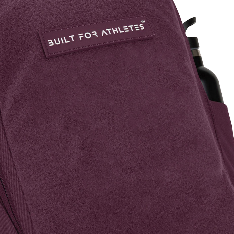 Built for Athletes - The Signature Backpack - Plum