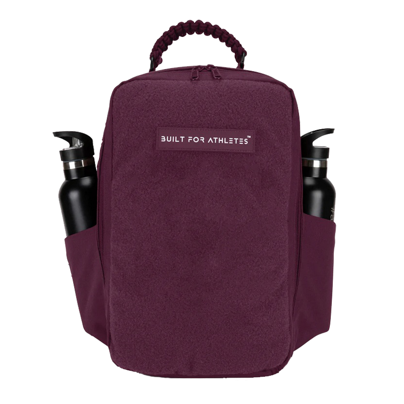 Built for Athletes - The Signature Backpack - Plum