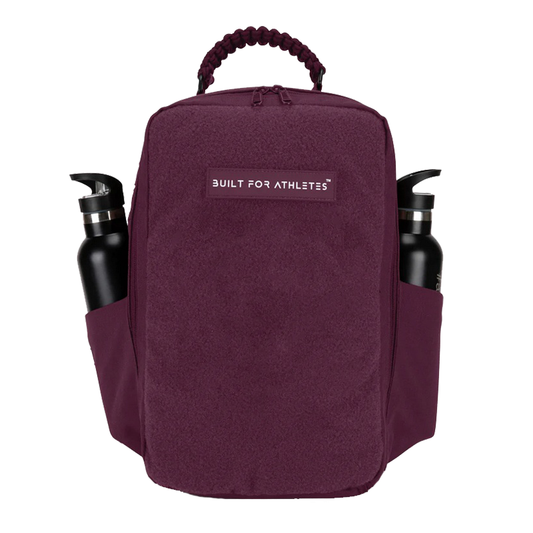 Built for Athletes - The Signature Backpack - Plum