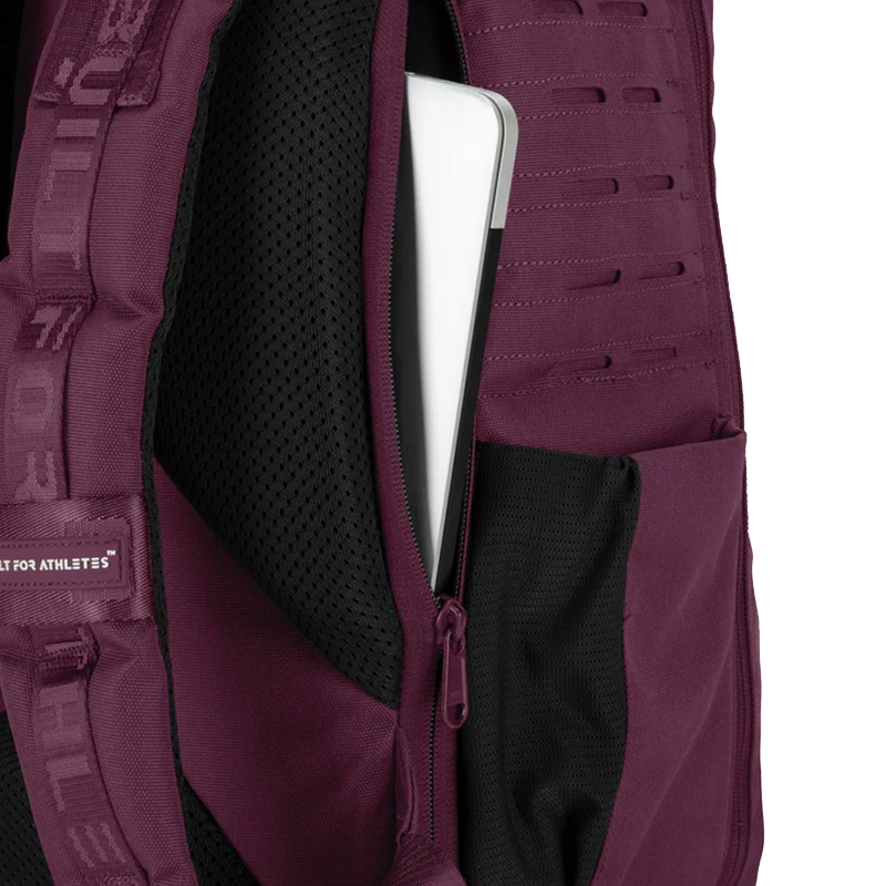 Built for Athletes - The Signature Backpack - Plum