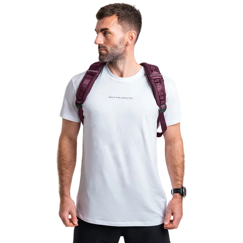 Built for Athletes - The Signature Backpack - Plum