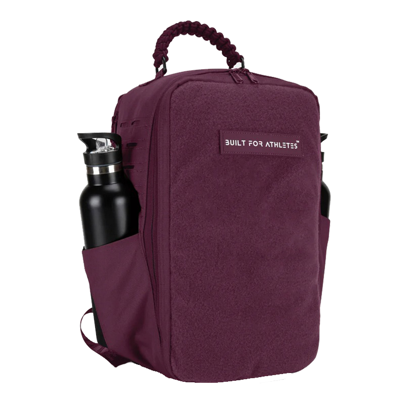 Built for Athletes - The Signature Backpack - Plum