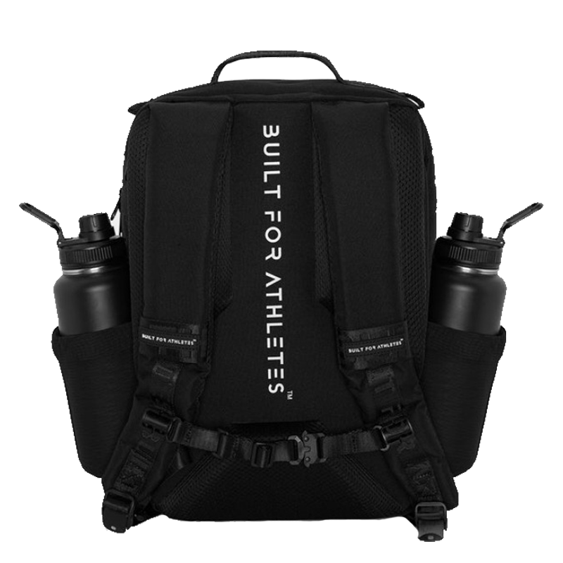 Built for Athletes - The Training Backpack - Black