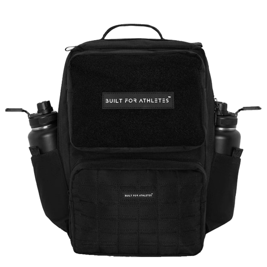 Built for Athletes - The Training Backpack - Black
