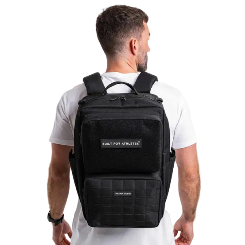 Built for Athletes - The Training Backpack - Black