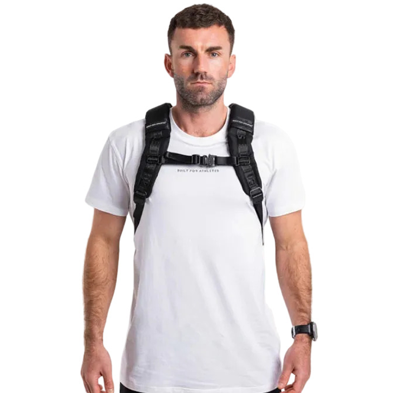Built for Athletes - The Training Backpack - Black