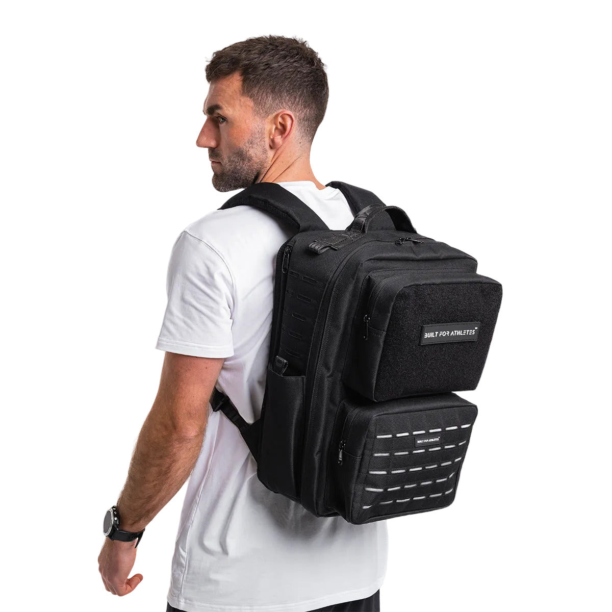 Built for Athletes - The Training Backpack - Monochrome