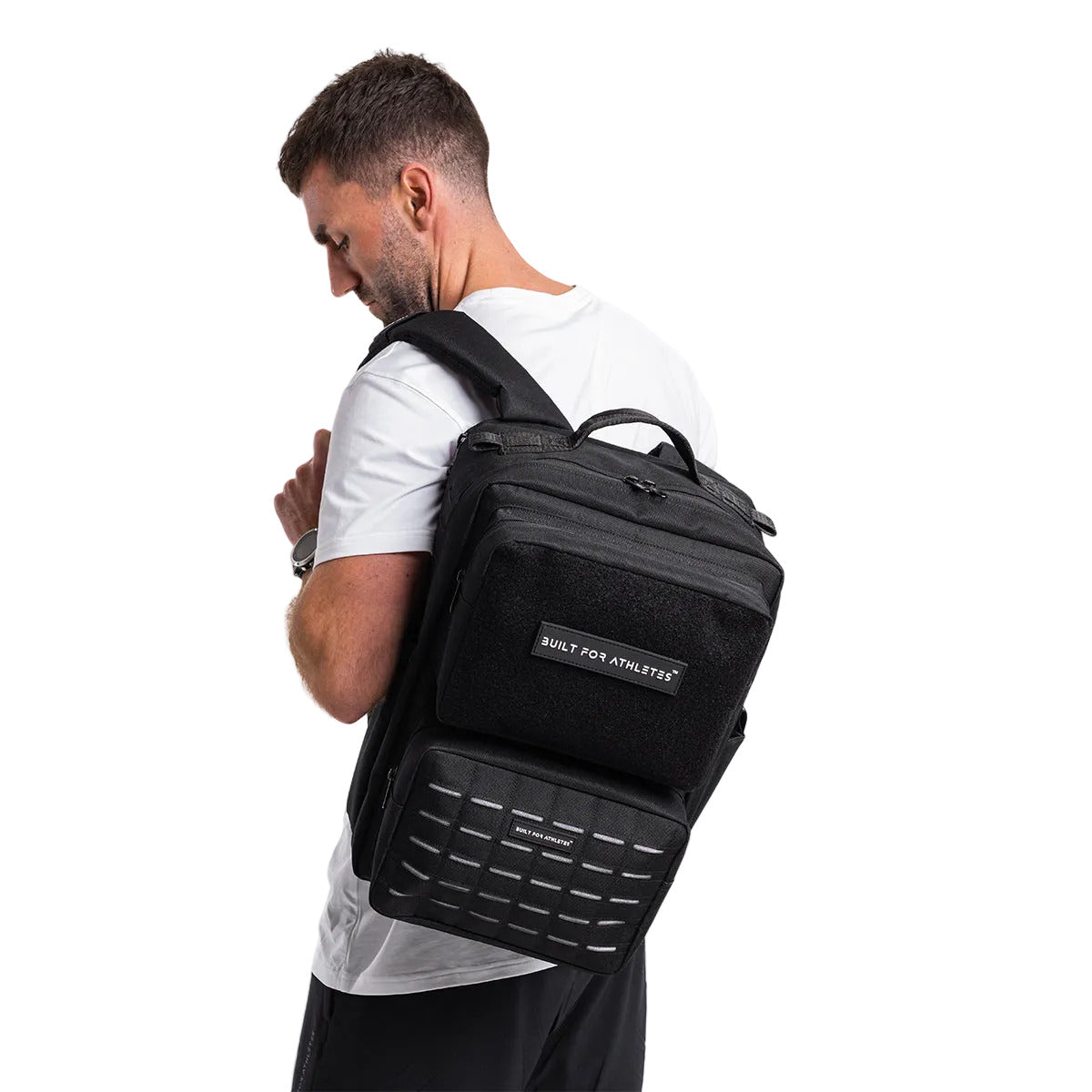 Built for Athletes - The Training Backpack - Monochrome