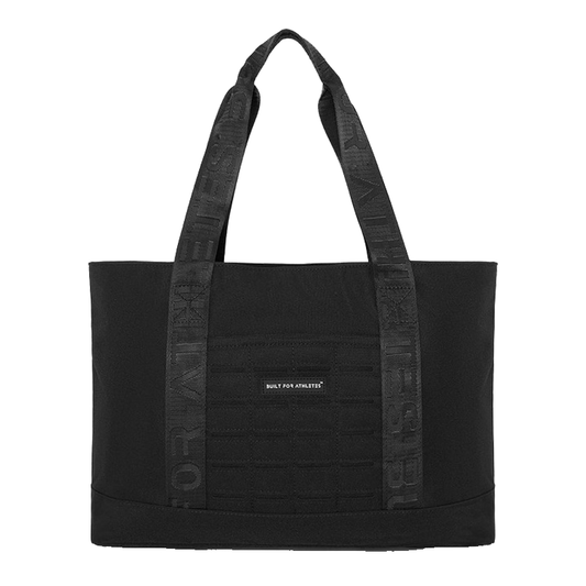Built for Athletes - Tote Bag Compact - Black