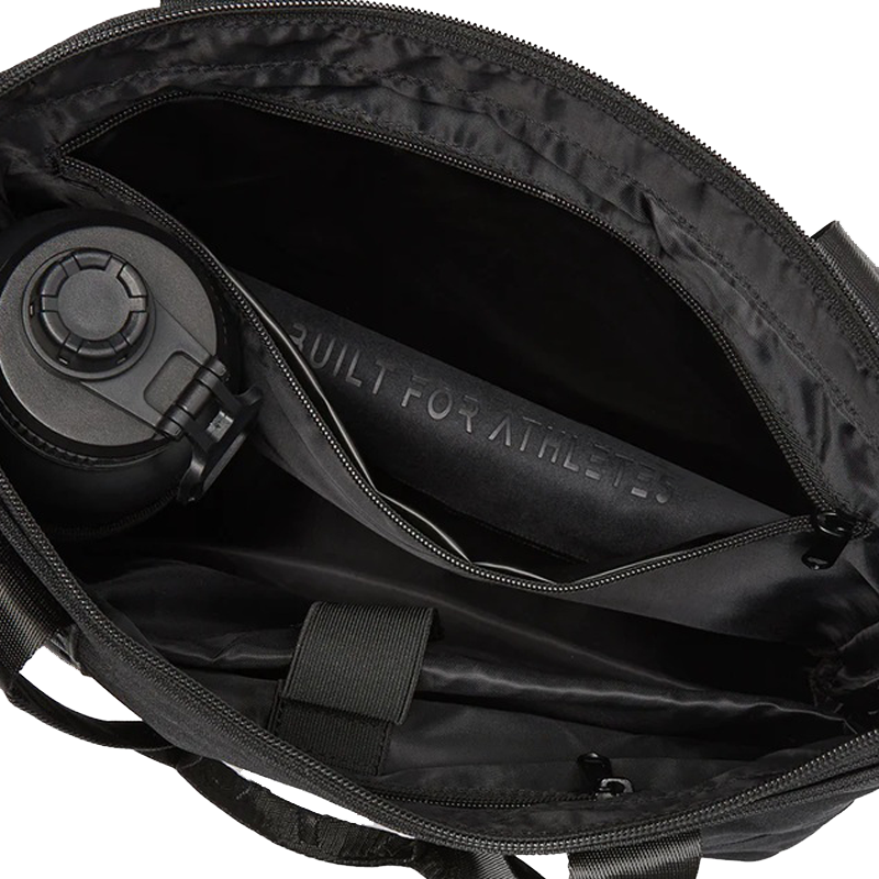 Built for Athletes - Tote Bag Compact - Black