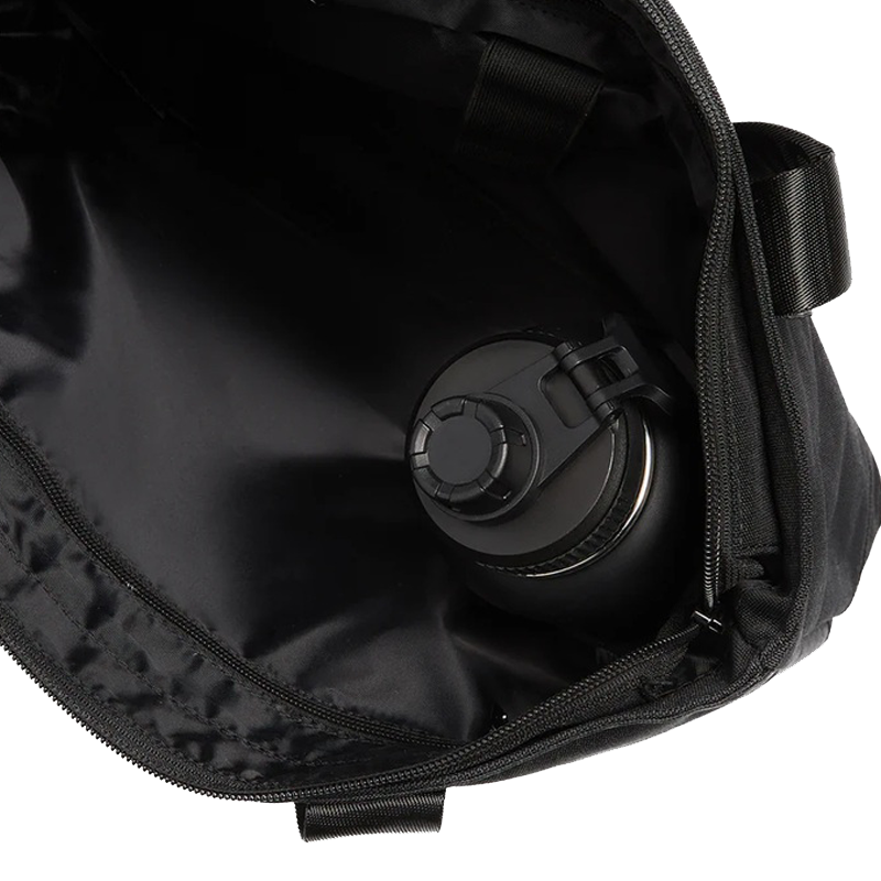 Built for Athletes - Tote Bag Compact - Black