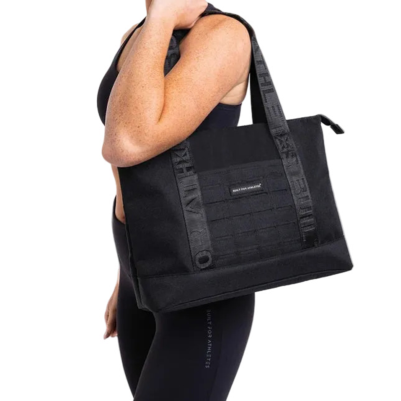 Built for Athletes - Tote Bag Compact - Black