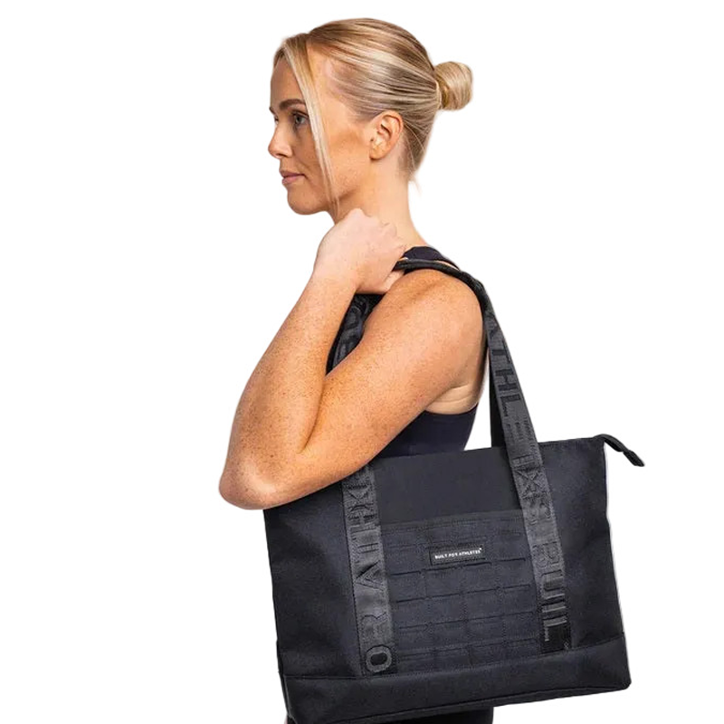 Built for Athletes - Tote Bag Compact - Black