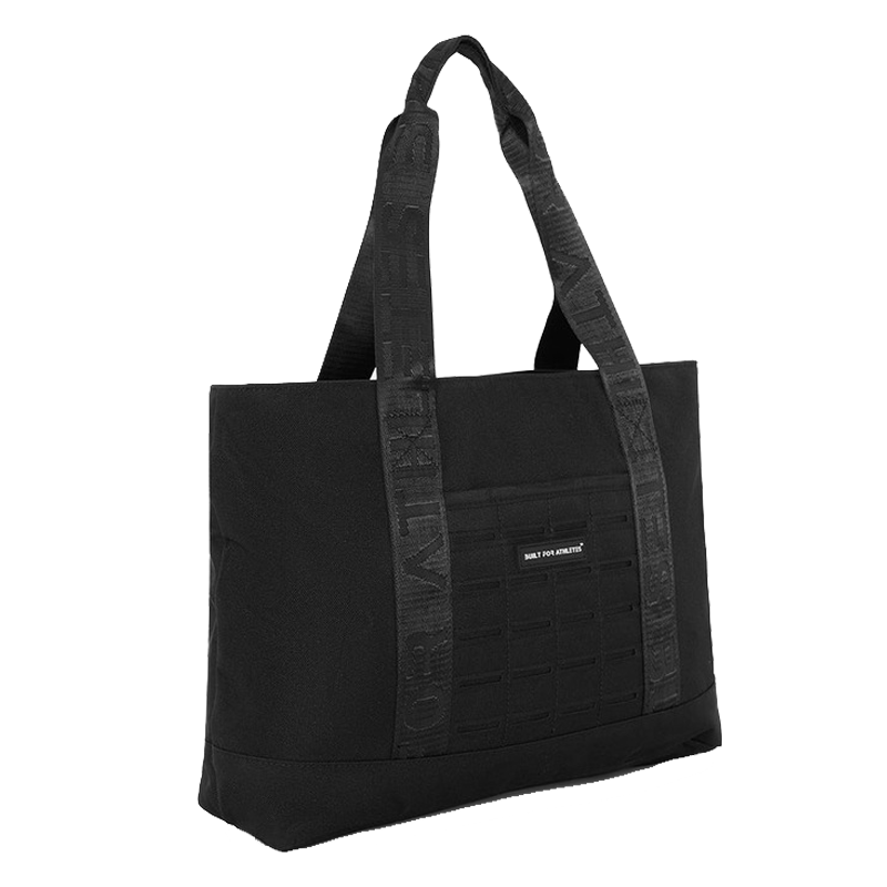 Built for Athletes - Tote Bag Compact - Black